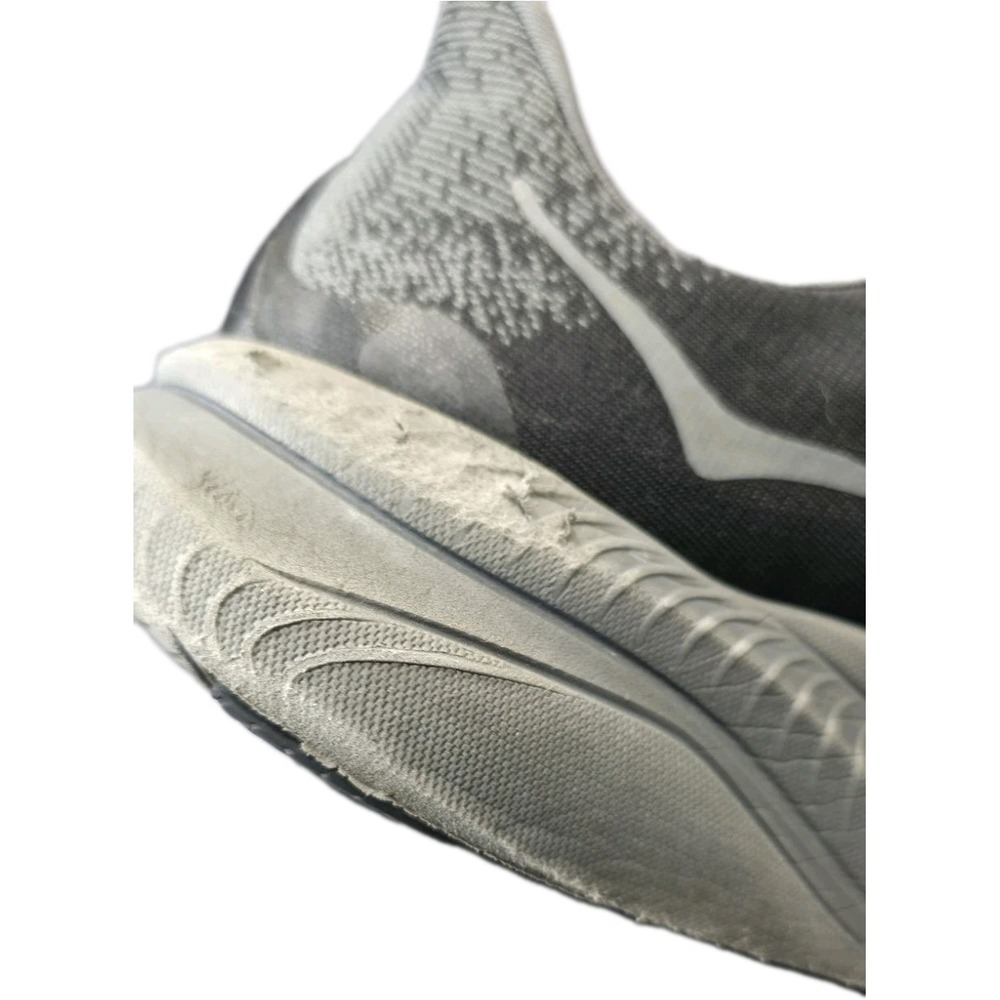 One One Mach 6 LA Gray Mesh Running Shoes Men's Size 12 D - No Insoles - Picture 9 of 16